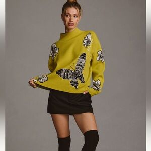 Florence Balducci Cary’s Sweater for Anthropologie